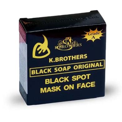 Picture of K Brothers Black Soap Original 50 gm Thailand