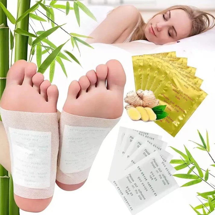 Picture of Imported Kinoki Detox Foot Pads for better life