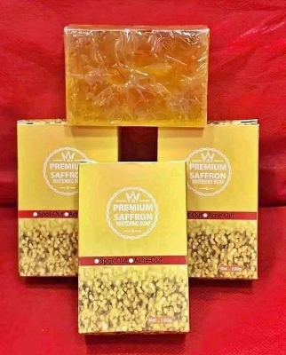 Picture of Premium Saffron Whitening Soap