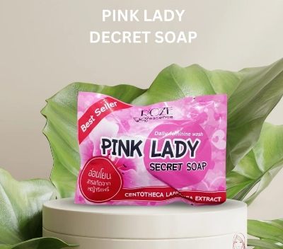 Picture of ROZE Essence Pink Soap For Women 30g