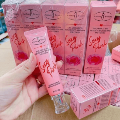 Picture of Aichun Beauty Sexy Lips Pink Essence For Lips Aroelas And Private Parts