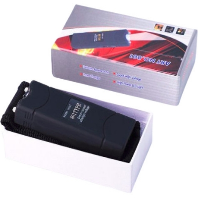 Picture of Rechargable Stungun Taser Rechargeable Electric Premium High Voltage Torch Light for Security.  for self defence.