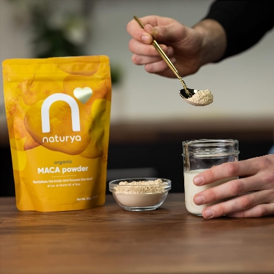 Picture of MACA Powder Organic -300 gm