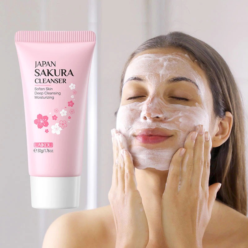 Picture of LAIKOU Sakura Cleanser Face Wash - 50g