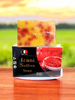 Picture of Original Irani Saffron Goat Milk Soap 100 gram