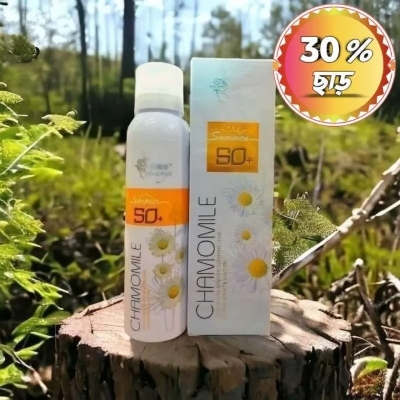 Picture of CHAMOMILE Essence Shoothing Moisturizing Isolating And Protecting Sunscreen Spray SPF 50+