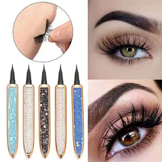 Picture of Beauty Glazed 2 in 1 Magnetic eye liner pen and eye liner