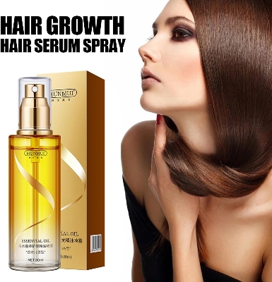 Picture of Hydrating Hair Treatment Essential Oil, Moisturizing & Strengthening Silky Hair Oil, Nourishing Hydrating Hair Treatment Essential Spary, Reduced Frizz and Split Ends for All Hair