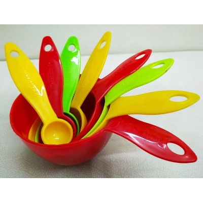 Picture of Measurement Cup Set-Multicolor 8 Piece