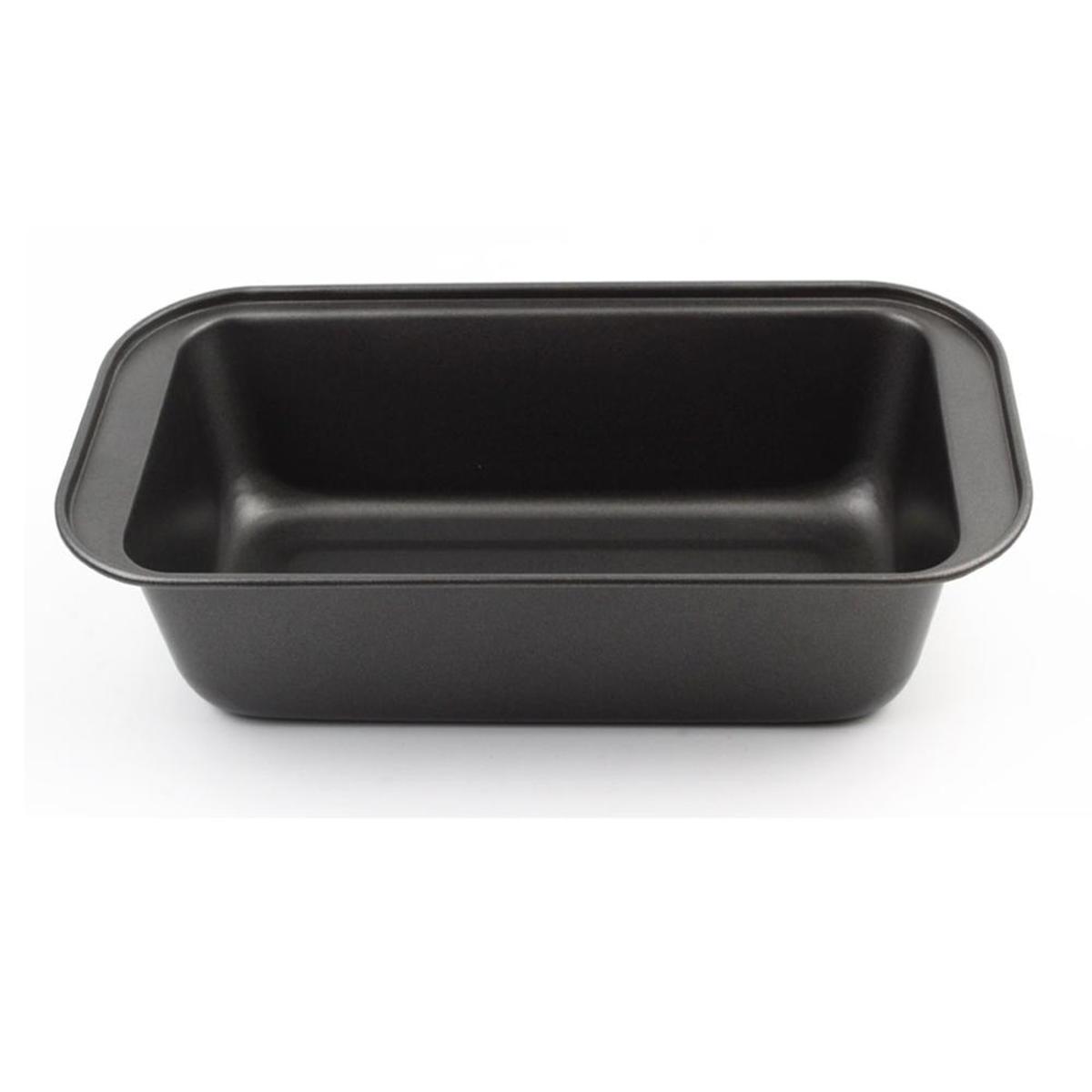 Picture of 8 Inchi Non Stick Cake Pan and Bread Mold - Black Color