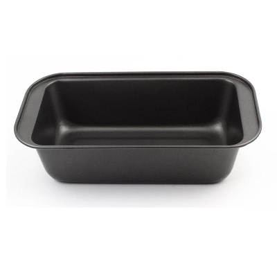 Picture of 8 Inchi Non Stick Cake Pan and Bread Mold - Black Color