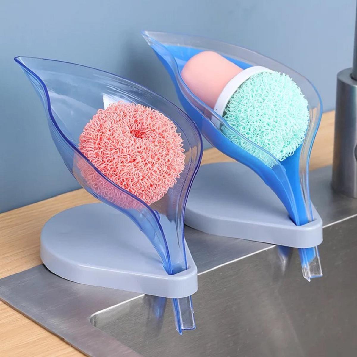 Picture of Plastic Soap Case Saban Case Used To Basin -Multicolor