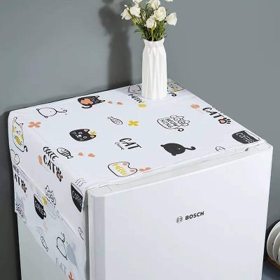 Picture of Dustproof Fridge Cover - Multifunctional Waterproof Refrigerator Cover/ Fridge Dustproof Cover With Storage Bags Picture of Dustproof Fridge Cover - Multifunctional Waterproof Refrigerator Cover/ Fridge Dustproof Cover With Storage Bags