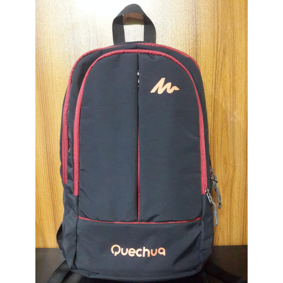 Picture of Waterproof Shoulder Bag For Men & Women School Bag College Bag Backpack 17.6 Inche - Bag For Boys Picture of Waterproof Shoulder Bag For Men & Women School Bag College Bag Backpack 17.6 Inche - Bag For Boys