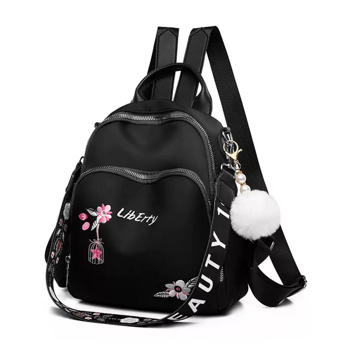 Picture of Fashion Women Oxford Cloth Backpack Embroidered Shouler Bags Anti Theft Waterproof Daily Travel Back Pack Ladies Bagpack - School Bag For Girls - School Bag For Girls - College Bag For Girls Picture of Fashion Women Oxford Cloth Backpack Embroidered Shouler Bags Anti Theft Waterproof Daily Travel Back Pack Ladies Bagpack - School Bag For Girls - School Bag For Girls - College Bag For Girls