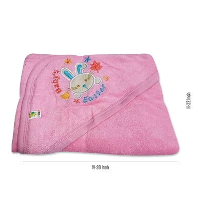Picture of Baby Cap Velvet Towel, Washable, Size 32''*30''
