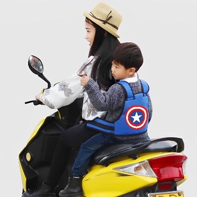 Picture of Motorcycle Safety Belt for (1-7 Plus Years) Kids