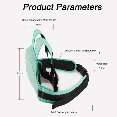Picture of Motorcycle Safety Belt for (1-7 Plus Years) Kids