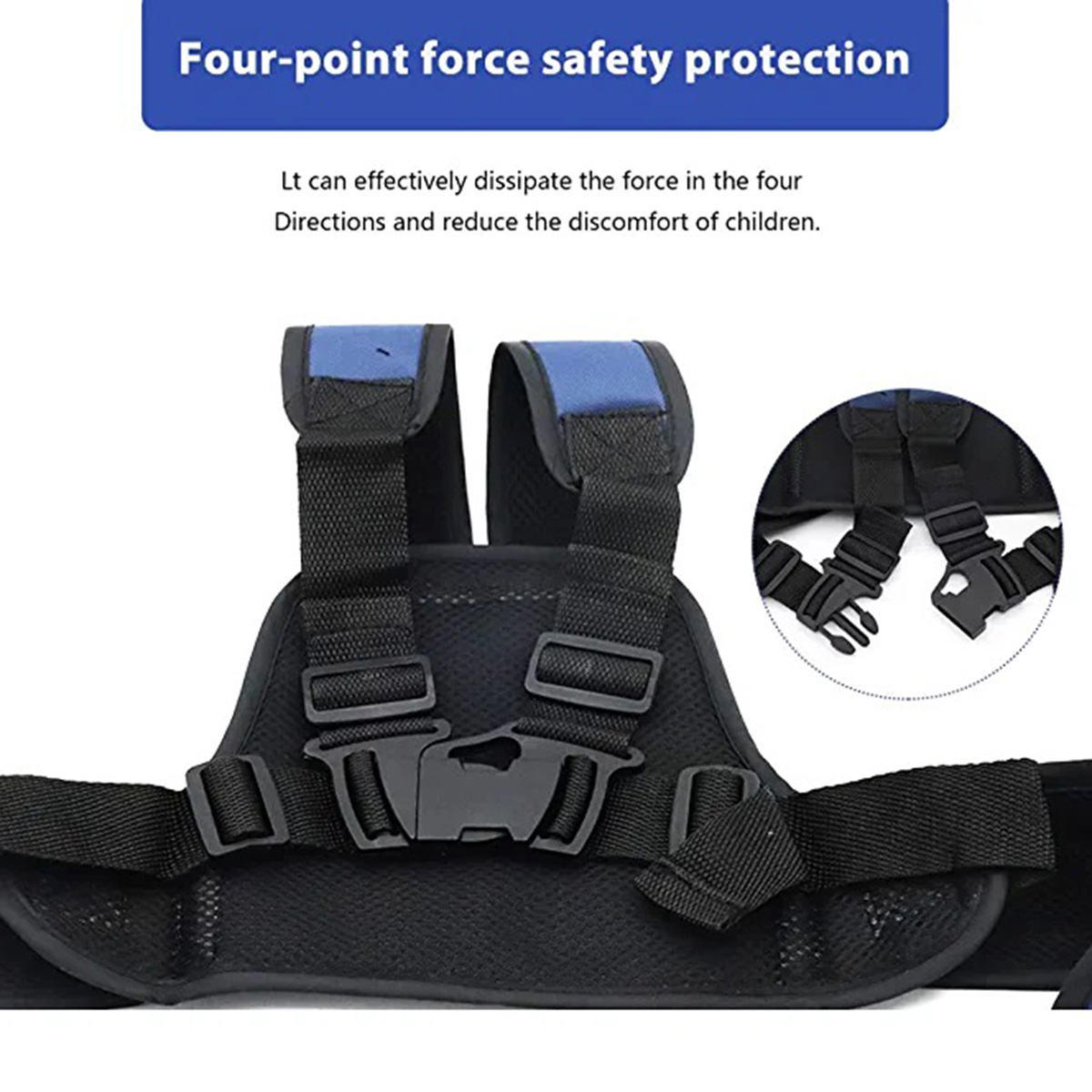 Picture of Motorcycle Safety Belt for (1-7 Plus Years) Kids
