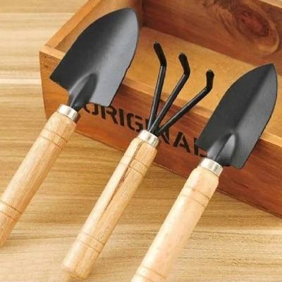 Picture of 3 pcs Large Garden Tools Set Garden Tools Set Large 10" - 3 PCS gardening tools, Garden tool Picture of 3 pcs Large Garden Tools Set Garden Tools Set Large 10" - 3 PCS gardening tools, Garden tool