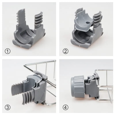 Picture of Faucet Rack Stainless Steel Kitchen Sink Caddy Storage Rack Organizer Adjustable Drain Faucet Soap Sponge Holder Shelves for Kitchen Bathroom