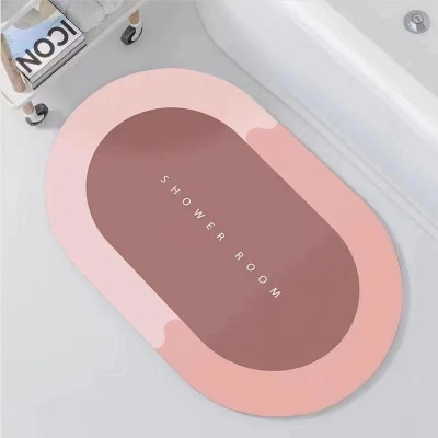 Picture of Super Absorbent Floor Mat Non-slip Bathroom Carpet /1PCS