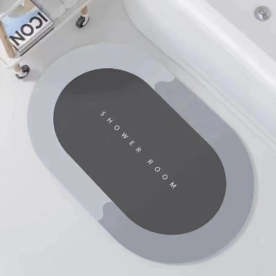 Picture of Super Absorbent Floor Mat Non-slip Bathroom Carpet /1PCS