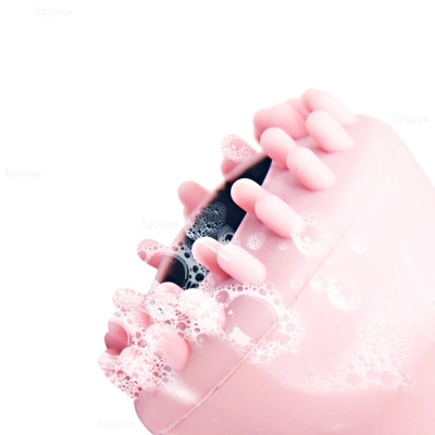 Picture of Silicone Facial Cleaning Brush For Limpiador Facial Octopus Shape Deep Pore Exfoliating Cleansing Face
