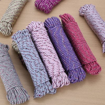 Picture of 20 meter Clothesline rope, tear free and windproof elasting rope