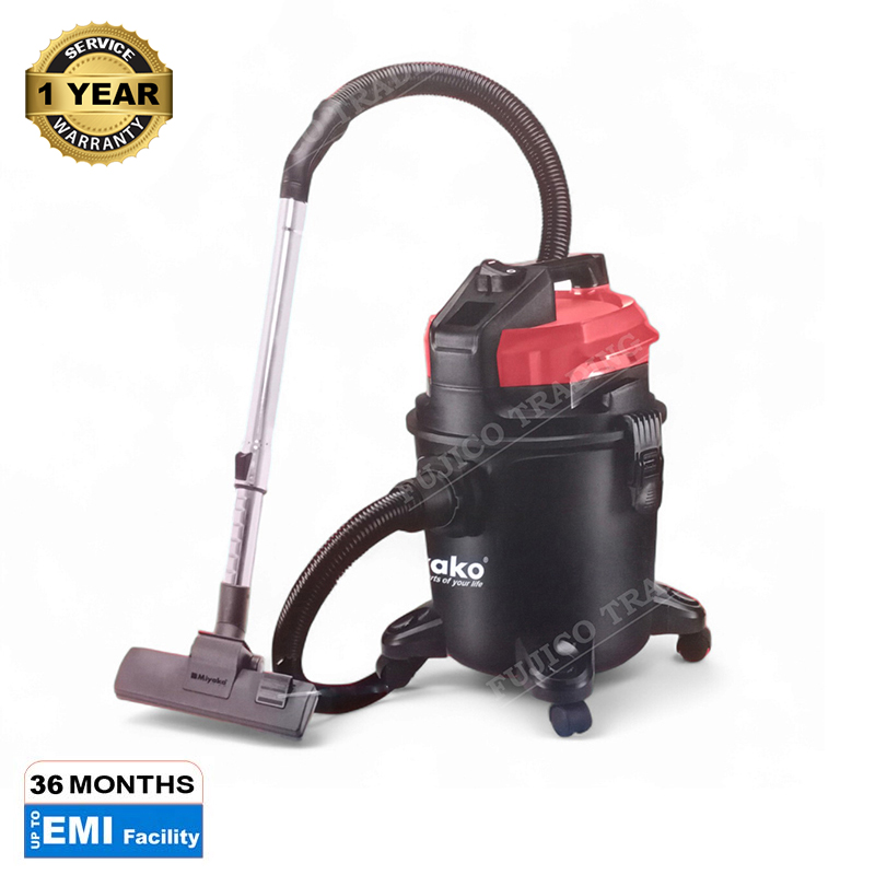Picture of Miyako 20L 1600 WATT 3 In 1 Wet/Dry/Blow Vacuum Cleaner (MVC-1901A)