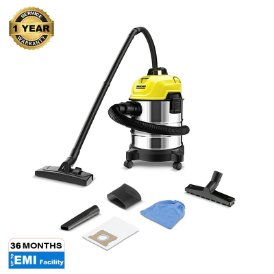 Picture of KARCHER Multi-Purpose Vacuum Cleaner, Yellow (WD 1s Classic *KAP)
