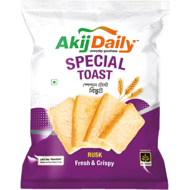 Picture of Akij Special Toast 250 Gram Biscuits Combo of 2 Pcs