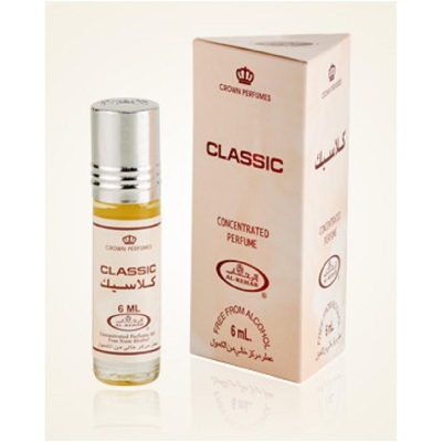 Picture of Classic by Al Farhan Attar for Men and Women Non Alcoholic Perfume Long Lasting Ator - 6ml