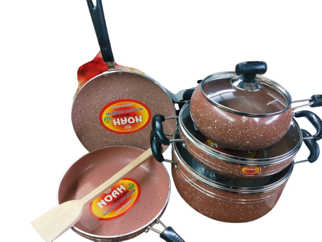 Picture of Noah 8 psc cookware set