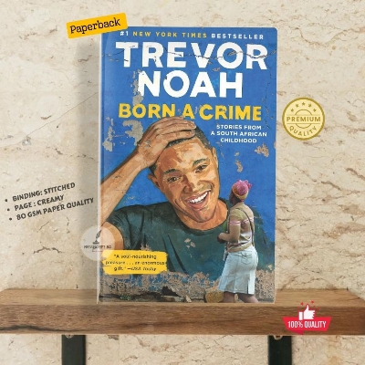 Picture of Born a Crime: Stories from a South African Childhood by Trevor Noah - Premium - Paperback