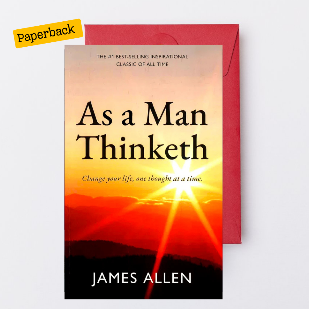 Picture of As a Man Thinketh by James Allen - Paperback