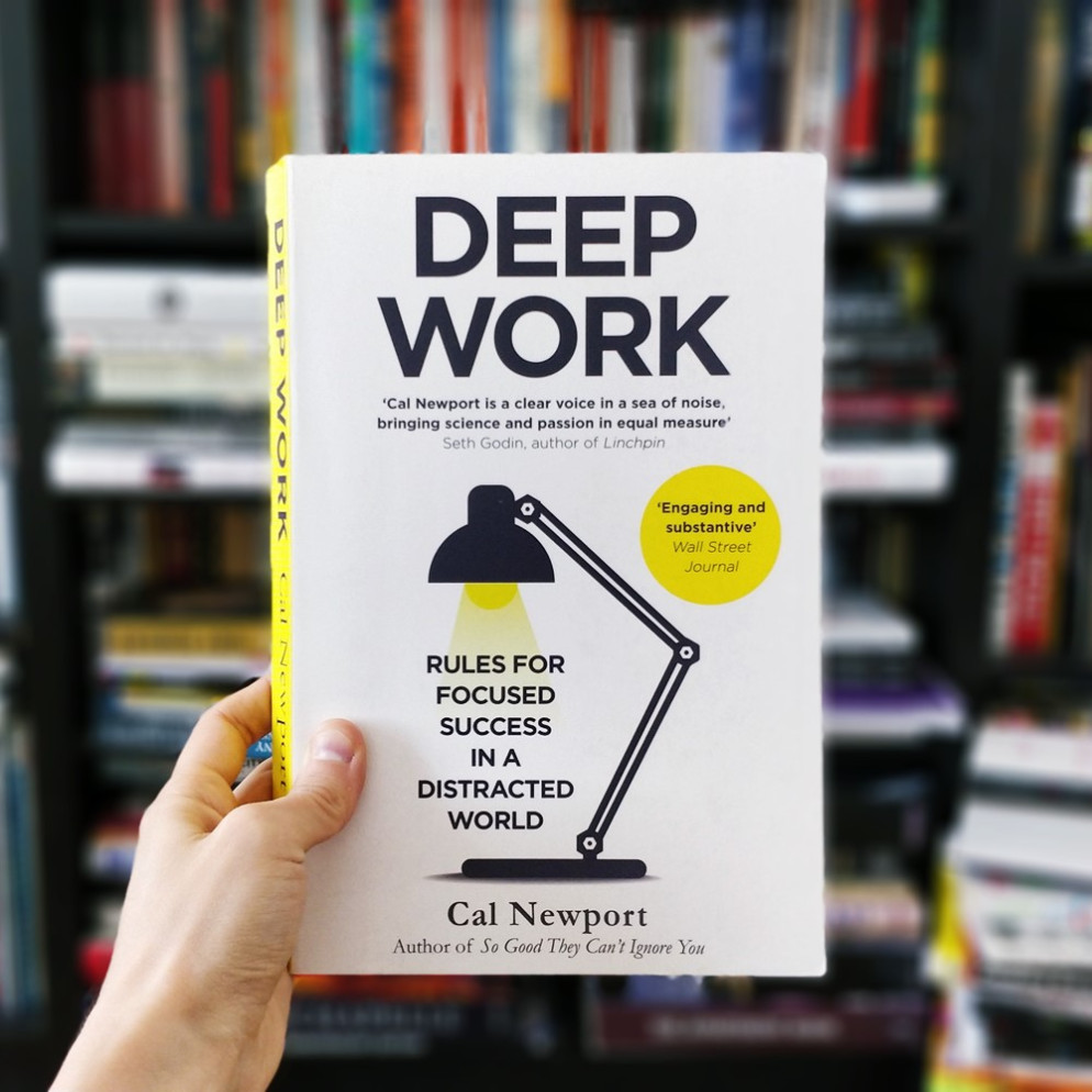 Picture of Deep Work : Rules for Focused Success in a Distracted World by Cal Newport - Paperback