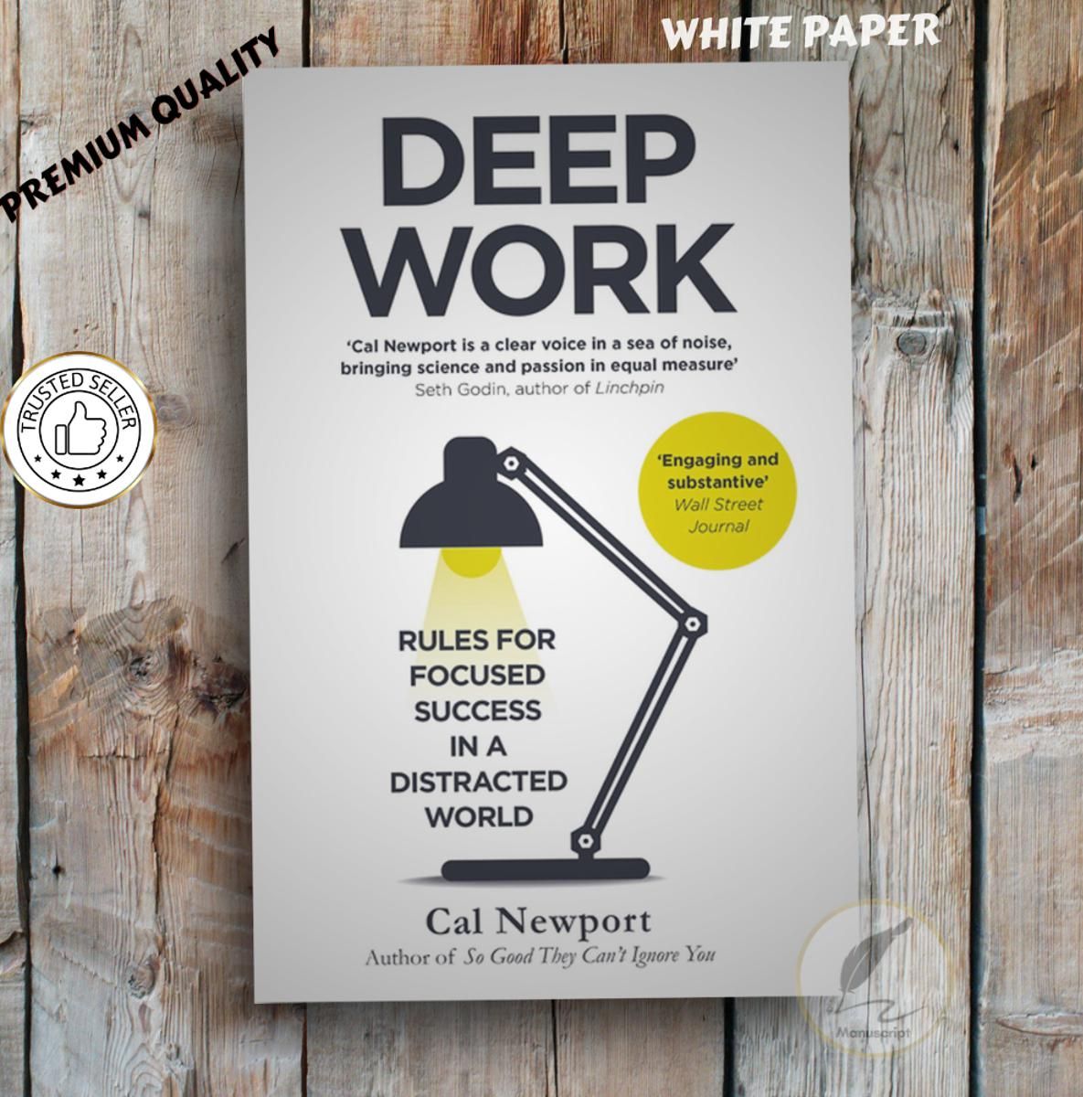 Picture of Deep Work : Rules for Focused Success in a Distracted World by Cal Newport - Paperback