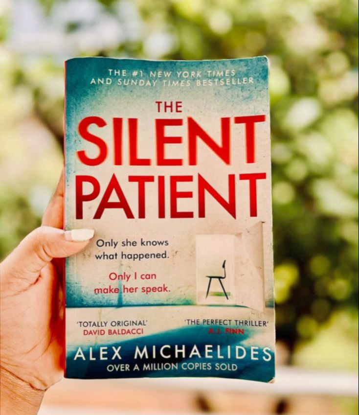 Picture of The Silent Patient Novel by Alex Michaelides - Paperback