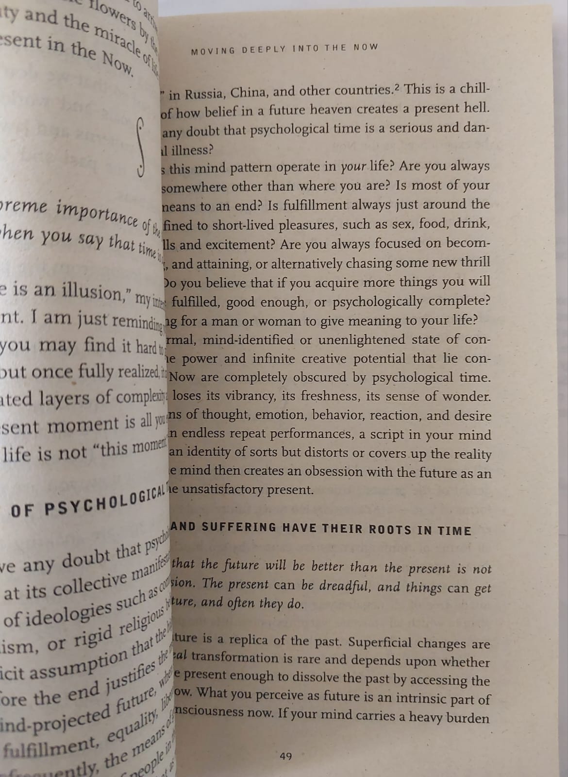 Picture of The Power of Now: A Guide to Spiritual Enlightenment