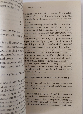 Picture of The Power of Now: A Guide to Spiritual Enlightenment