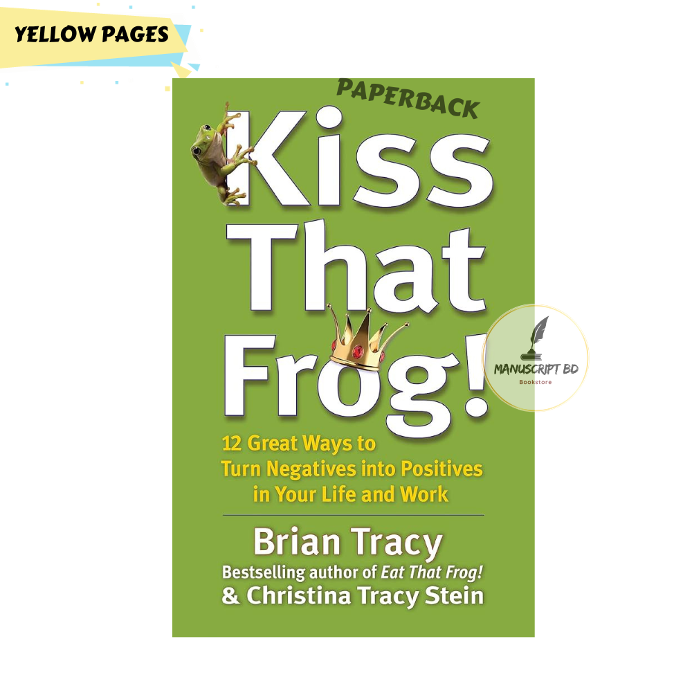 Picture of Kiss That Frog by Christina Tracy Stein - Yellow - Paperback
