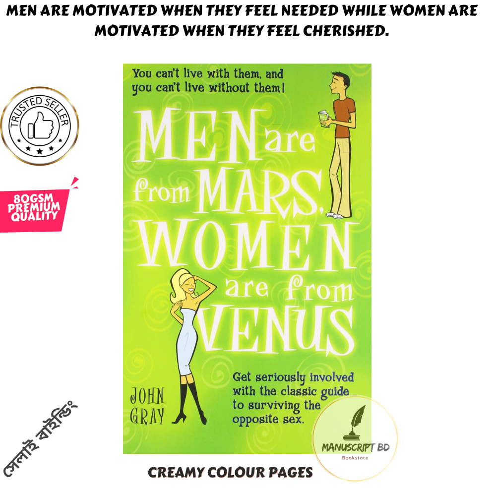 Picture of Men Are from Mars, Women Are from Venus by John Gray - Paperback