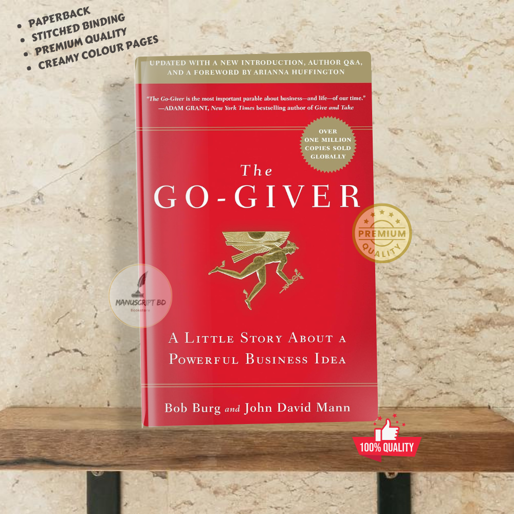 Picture of The Go-Giver by Bob Burg and John David Mann - Premium - Paperback