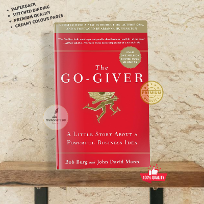 Picture of The Go-Giver by Bob Burg and John David Mann - Premium - Paperback