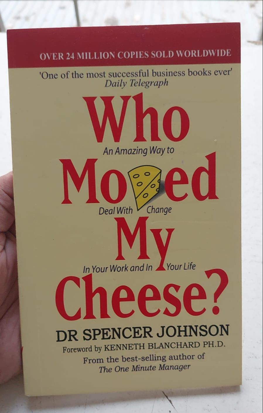 Picture of Who Moved My Cheese?: An A-Mazing Way to Deal with Change in Your Work and in Your Life