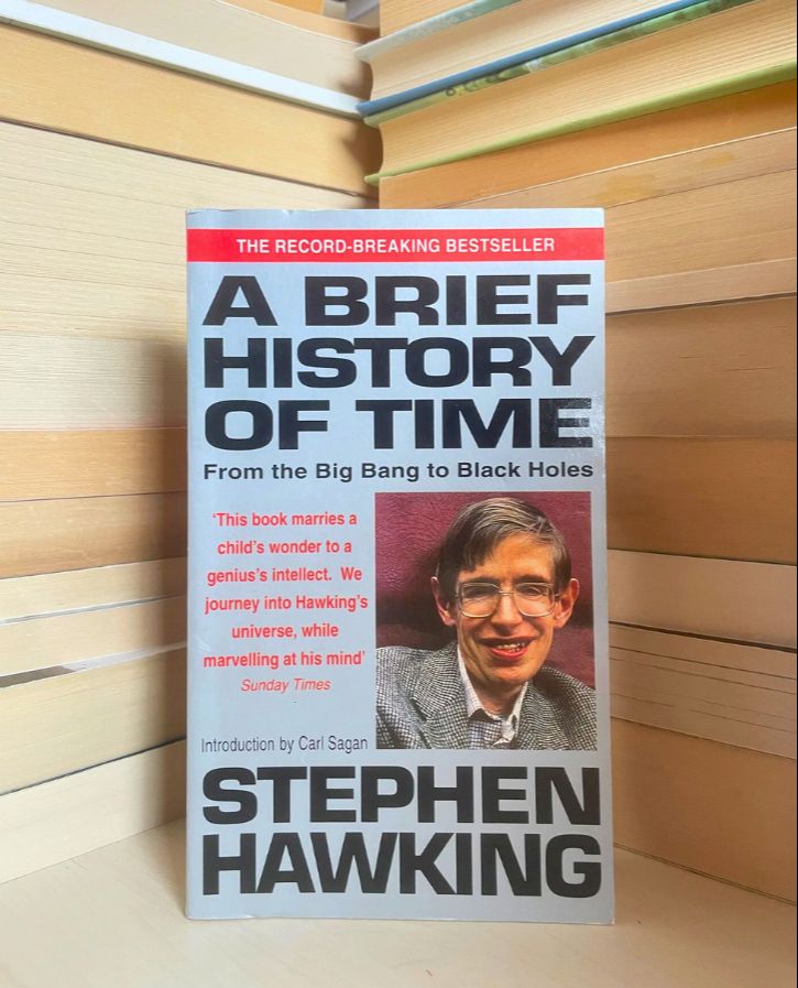 Picture of A Brief History Of Time: From Big Bang To Black Holes by Stephen Hawking (Paperback)