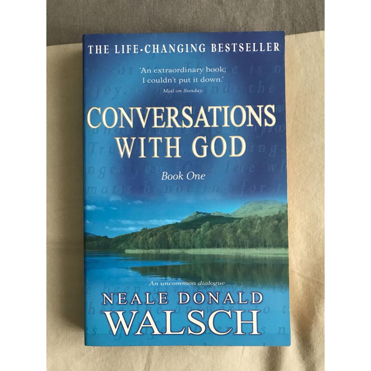 Picture of Conversations with God Book One by Neale Donald Walsch