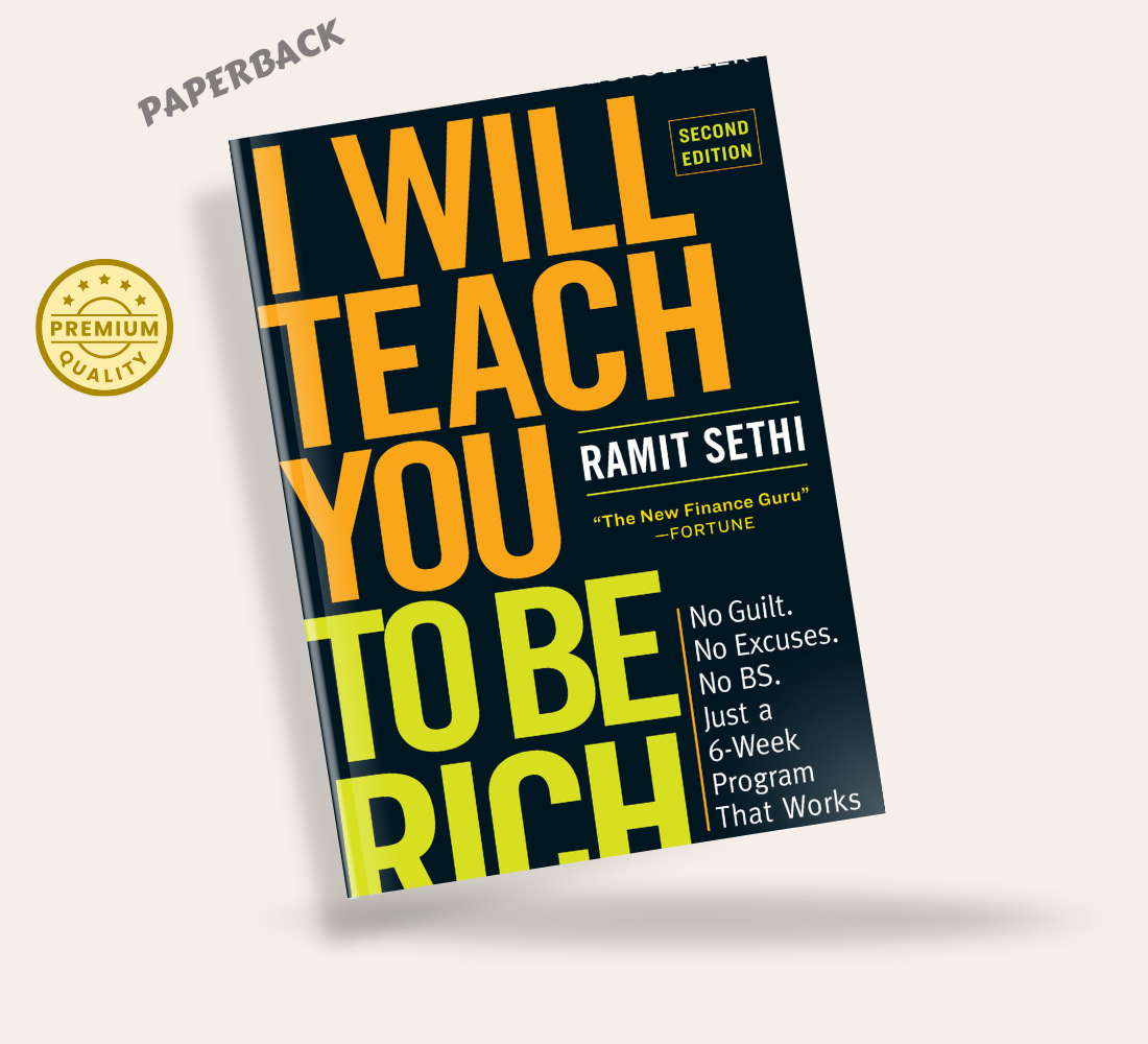 Picture of I Will Teach You to Be Rich by Ramit Sethi - Premium - Paperback