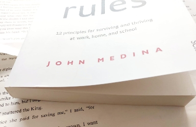 Picture of Brain Rules: 12 Principles for Surviving and Thriving at Work, Home, and School by John Medina